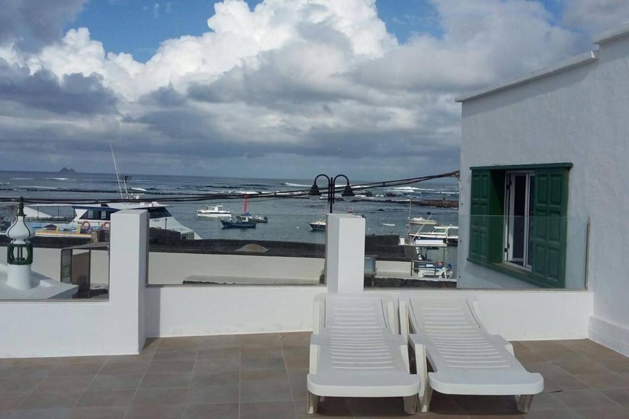 Apartamentos Los Vientos Órzola Exterior photo